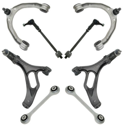 07-10 Audi Q7; 04-10 VW Touareg Seering & Suspension Kit (8pcs)