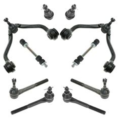 88-00 Chevy GMC K2500, K3500 Steering & Suspension Kit (10pcs)