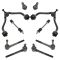 88-00 Chevy GMC K2500, K3500 Steering & Suspension Kit (10pcs)