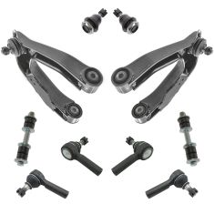 00-04 Nissan Xterra Steering & Suspension Kit (10pcs)