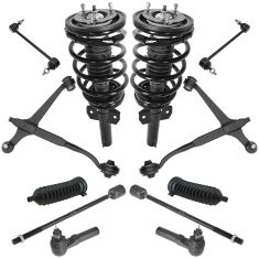 99-03 Ford Windstar Front Steering & Suspension Kit (12pcs)