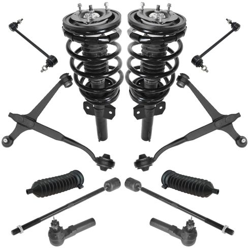 99-03 Ford Windstar Front Steering & Suspension Kit (12pcs)