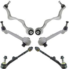 06-13 BMW 3-Series; 08-13 1-Series Front Steering & Suspension Kit (6pcs)