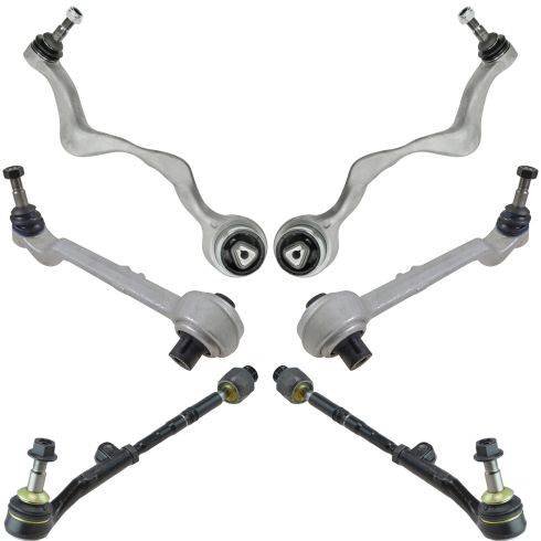 06-13 BMW 3-Series; 08-13 1-Series Front Steering & Suspension Kit (6pcs)