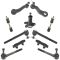 93-00 Chevy GMC Pickup SUV Van 2WD Steering & Suspension Kit (11 Piece)