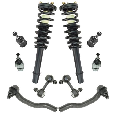 03-07 Honda Accord Stering & Suspension Kit (10pcs)