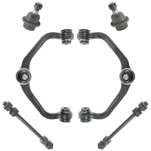 98-11 Ford Ranger, Mazda PU (w/2WD Coil Spring Susp) Suspension Kit (6pcs)