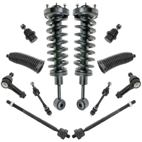 05-08 Ford F150; 06-08 Lincoln Mark LT Steering & Suspension Kit (12pcs)