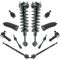 05-08 Ford F150; 06-08 Lincoln Mark LT Steering & Suspension Kit (12pcs)