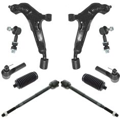 98-01 Nissan Altima Steering & Suspension Kit (10pcs)