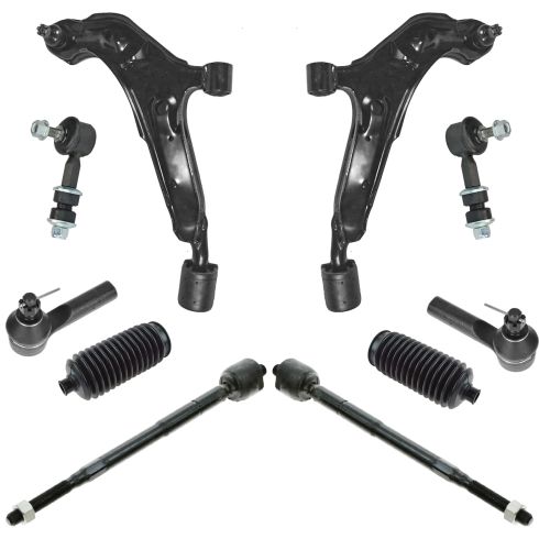 98-01 Nissan Altima Steering & Suspension Kit (10pcs)