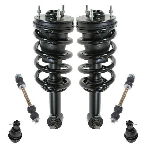 07-13 GM Full Size Pickup SUV Front Suspension Kit (6pcs)