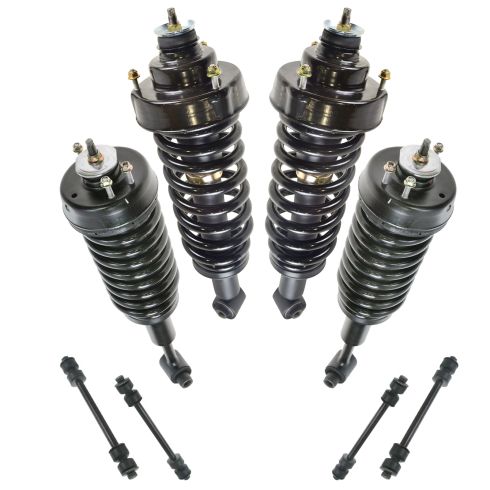 02-03 Ford Explorer, Mercury Mountaineer Suspension Kit (8pcs)