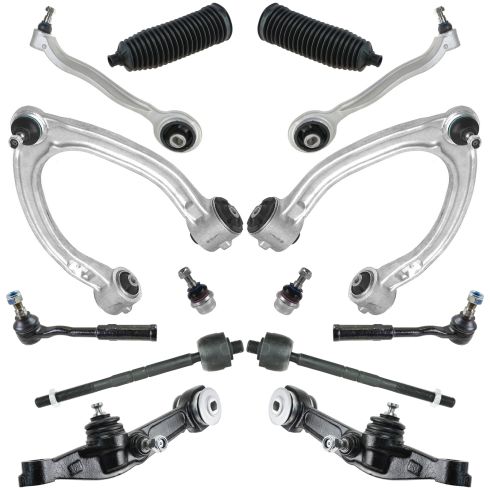 00-06 MB S350, S430, S500 (w/o Active Body Control) Steering & Suspension Kit (14pcs)
