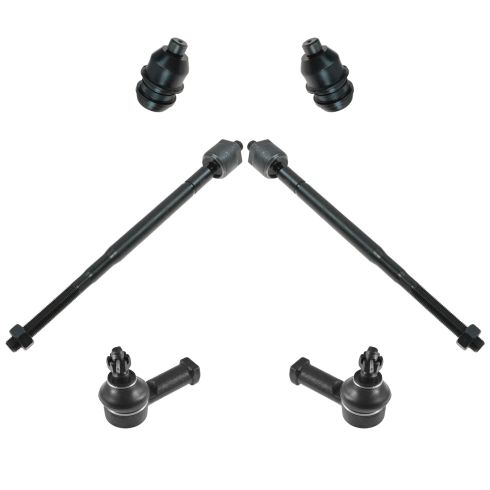 01-05 Sebring, Stratus Coupe; 00-05 Eclipse Steering & Suspension Kit (6pcs)