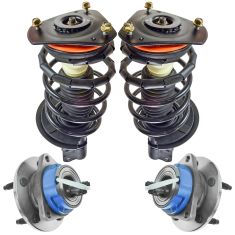 00-13 Chevy Impala; 00-07 Monte Carlo; 97-05 Buick Century; Regal Steering & Suspension Kit (4pcs)