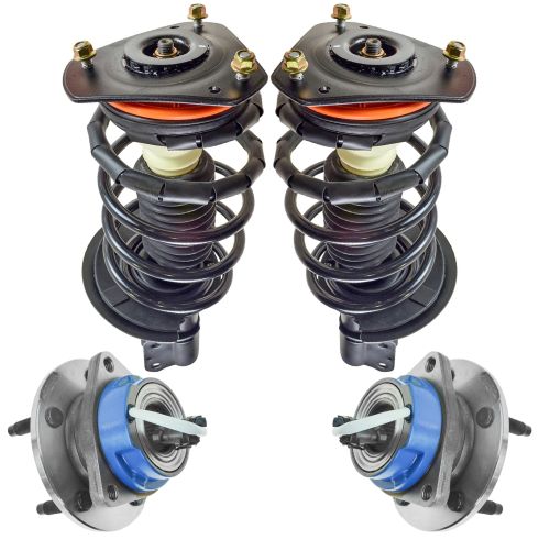 00-13 Chevy Impala; 00-07 Monte Carlo; 97-05 Buick Century; Regal Steering & Suspension Kit (4pcs)