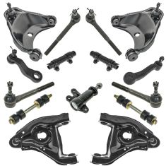 1988-02 Chevy GMC Truck Suburban Tahoe 2wd Steering & Suspension Kit (15pc)