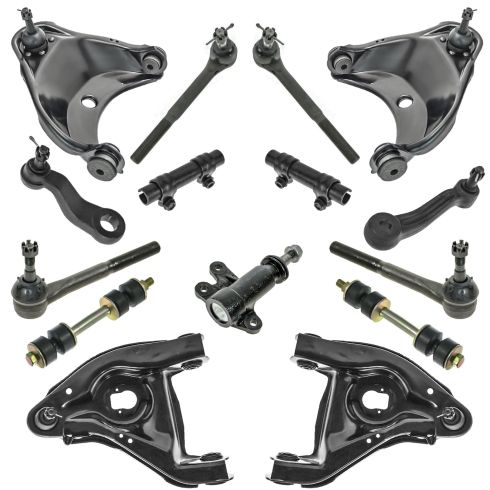 1988-02 Chevy GMC Truck Suburban Tahoe 2wd Steering & Suspension Kit (15pc)