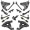 1988-02 Chevy GMC Truck Suburban Tahoe 2wd Steering & Suspension Kit (15pc)