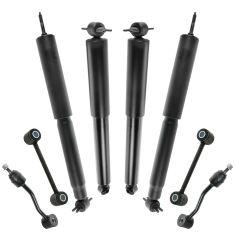 97-06 Jeep Wrangler Suspension Kit (8pcs)