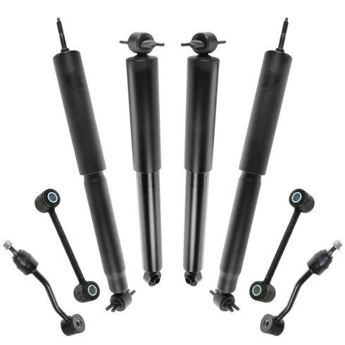 97-06 Jeep Wrangler Suspension Kit (8pcs)