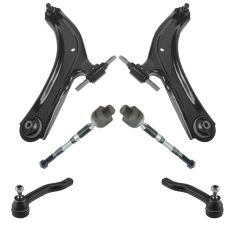 08-10 Nissan Rogue Front Steering & Suspension Kit (6pCS)