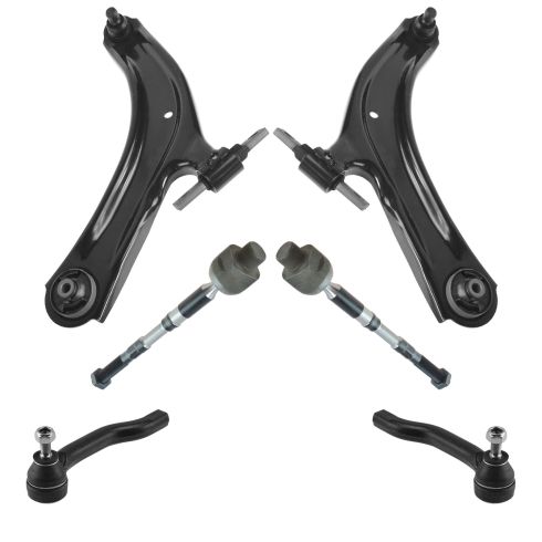 08-10 Nissan Rogue Front Steering & Suspension Kit (6pCS)