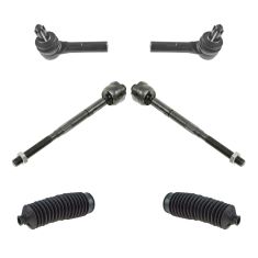 04-05 Colorado; Canyon 4WD, 2WD (w/ Torsion Bar) Steering Kit (6pcs)