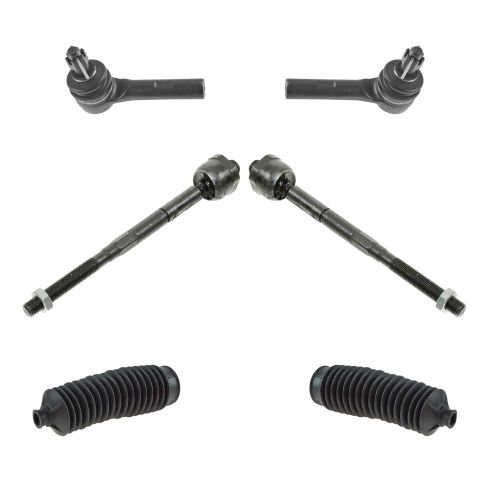 04-05 Colorado; Canyon 4WD, 2WD (w/ Torsion Bar) Steering Kit (6pcs)