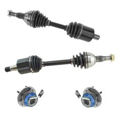 97-07 GM Mid Size Car FWD w/Supercharger Steering Kit (4pcs)