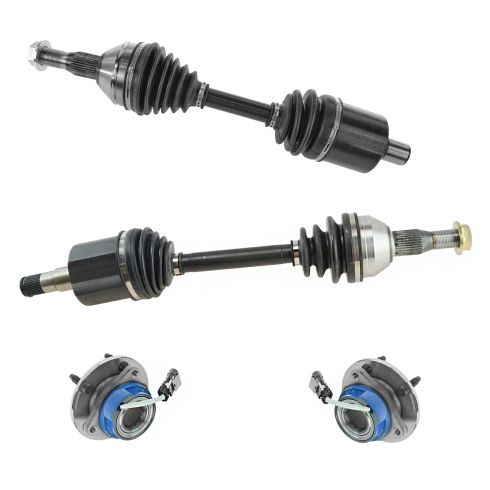 97-07 GM Mid Size Car FWD w/Supercharger Steering Kit (4pcs)