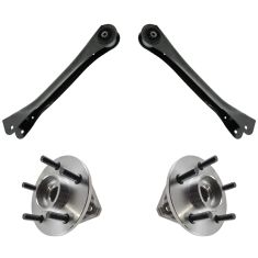 99-01 Jeep Cherokee; 99-06 Wrangler Steering & Suspension Kiot (4pcs)