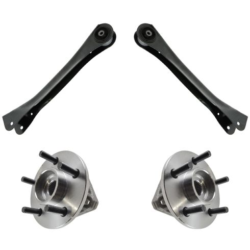 99-01 Jeep Cherokee; 99-06 Wrangler Steering & Suspension Kiot (4pcs)