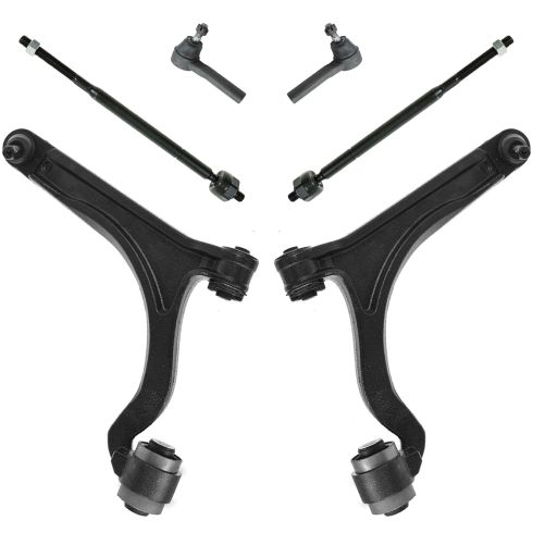 04-08 Chrysler Pacifica Seering & Suspension Kit (6pcs)