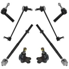 10-15 Chevy Equinox, GMC Terrain Steering & Suspension 2.4L Kit (8pcs)