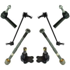 10-15 Chevy Equinox, GMC Terrain Steering & Suspension V6 Kit (8pcs)