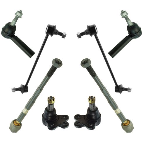 10-15 Chevy Equinox, GMC Terrain Steering & Suspension V6 Kit (8pcs)
