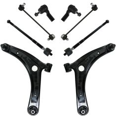 08-14 Lancer; 07-13 Outlander Front Steering & Suspension Kit (10pc)