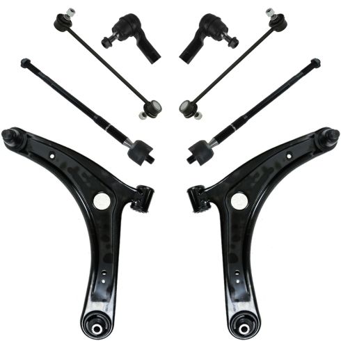 08-14 Lancer; 07-13 Outlander Front Steering & Suspension Kit (10pc)