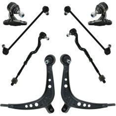01-05 BMW 325XI, 330XI Front Steering & Suspension Kit (Set of 8)