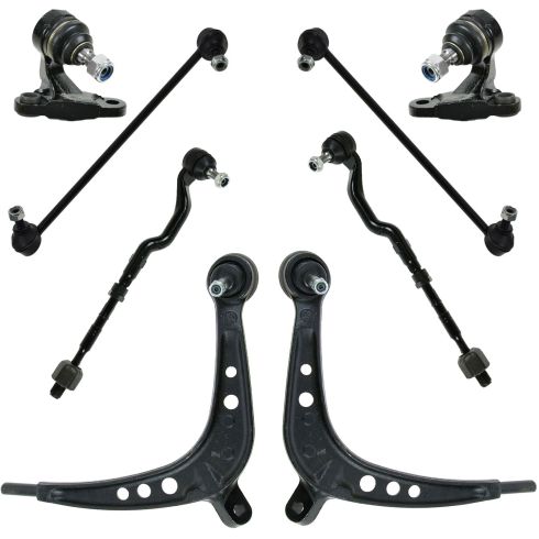01-05 BMW 325XI, 330XI Front Steering & Suspension Kit (Set of 8)