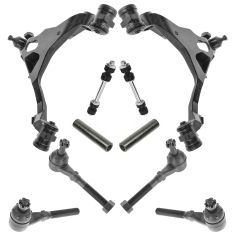 97-04 Ford F150; 97-02 Expedition; 98-02 Navigator w/4WD Steering & Suspension Kit (10pcs)