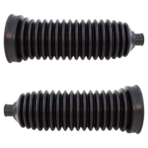 96-99 MB E300D; 96-03 E320; 98-02 E430; 99-02 E55AMG Steering Rack And Pinion Bellows Kit Pair