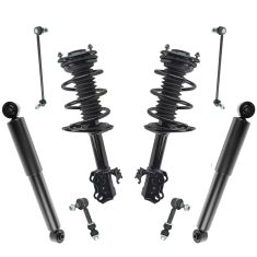 06-12 Toyota Rav4 ex V6 Front & Rear Suspension Kit (8pcs)