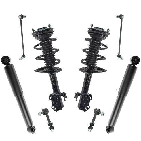 06-12 Toyota Rav4 ex V6 Front & Rear Suspension Kit (8pcs)