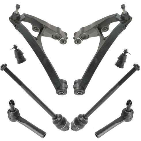 02-06 Escalade; 99-06 Chevy, GMC PU, SUV, Suspension Kit (8pcs)