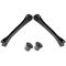 84-99 Jeep Cherokee; 86-92 Comanche; 84-90 Wagoneer Upper Control Arm & Bushing Kit (4pc)
