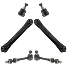 00-02 Ram 2500 3500 w/4WD Steering & Suspension Kit (6pcs)