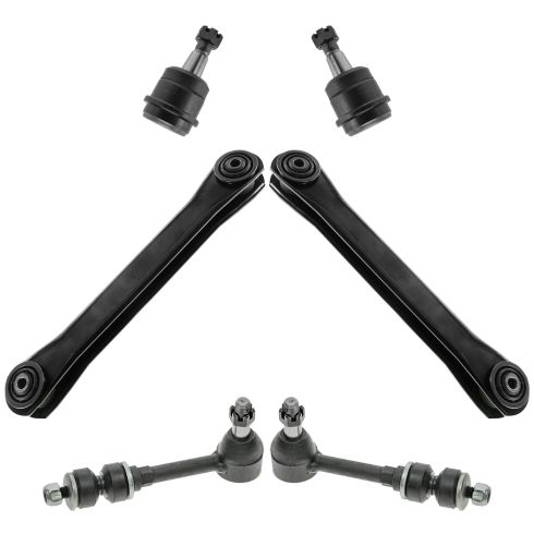 00-02 Ram 2500 3500 w/4WD Steering & Suspension Kit (6pcs)